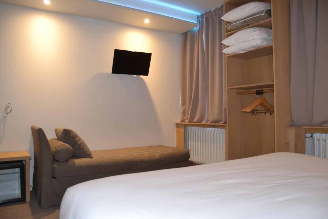 Compiègne Cit'Hotel De Harlay מראה חיצוני תמונה