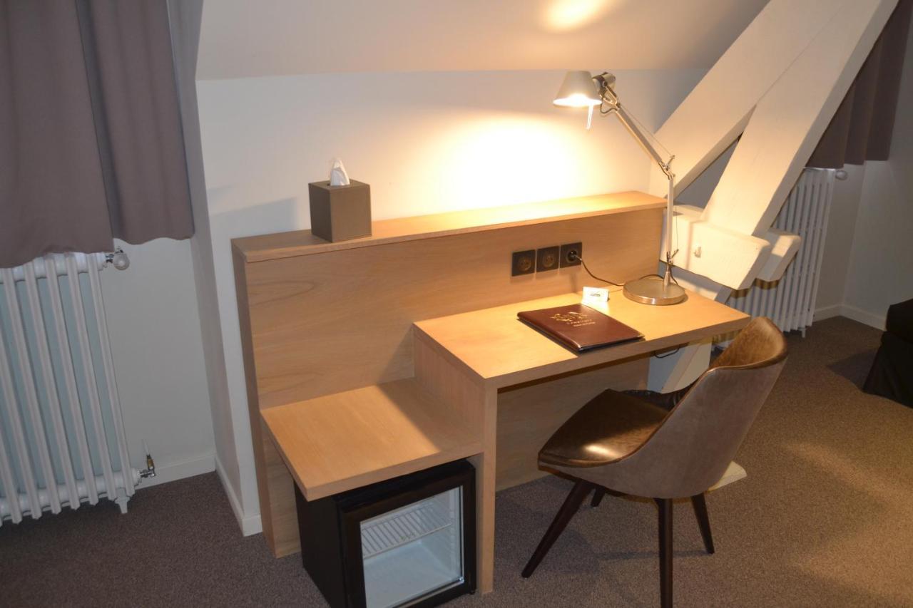 Compiègne Cit'Hotel De Harlay מראה חיצוני תמונה