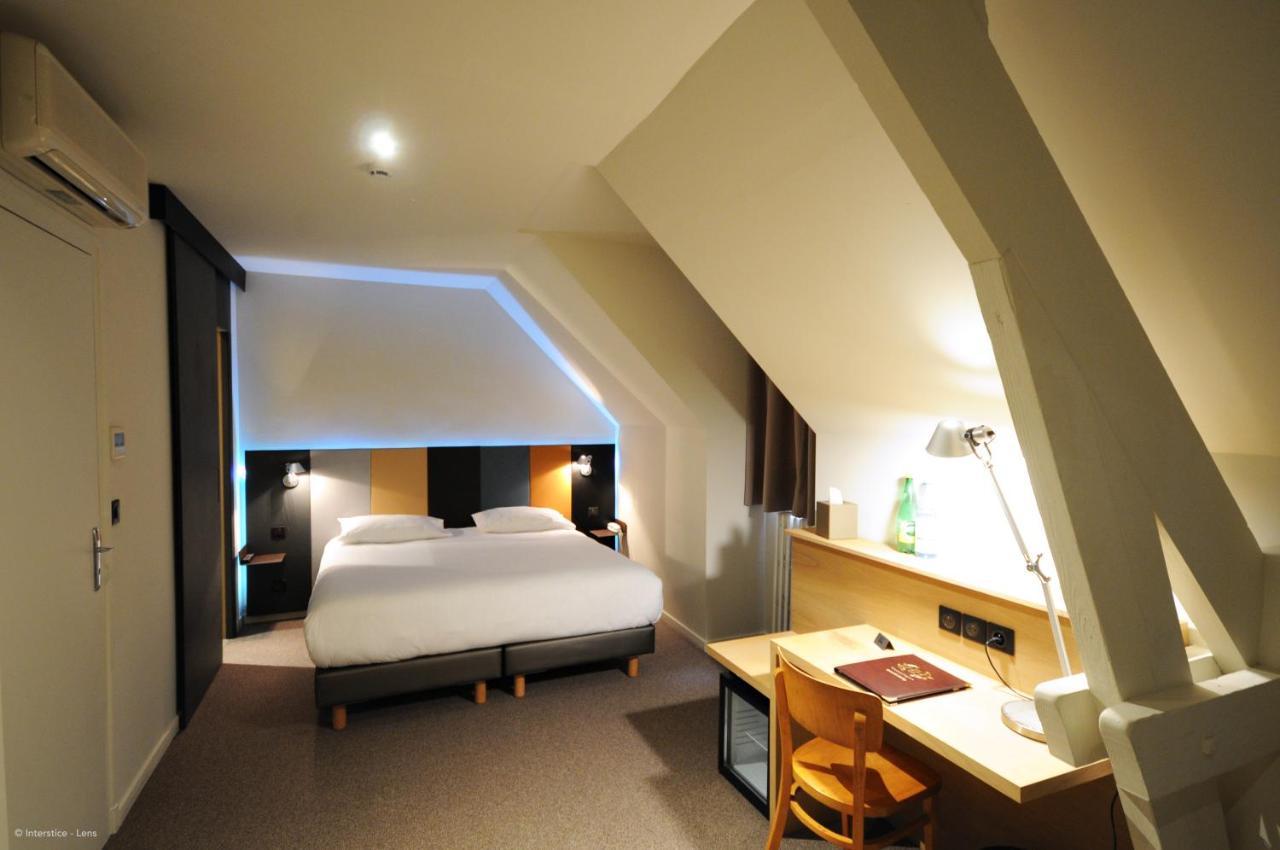 Compiègne Cit'Hotel De Harlay מראה חיצוני תמונה