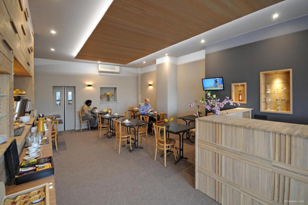 Compiègne Cit'Hotel De Harlay מראה חיצוני תמונה