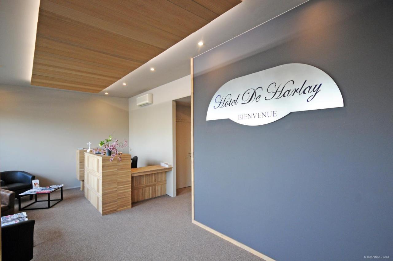 Compiègne Cit'Hotel De Harlay מראה חיצוני תמונה